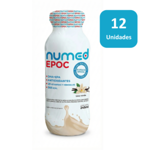 Numed EPOC. Sabor Vainilla. Pack 12 Unid